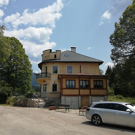 La Kantina Nelle Alpi Ταρβίζιο Εξωτερικό φωτογραφία